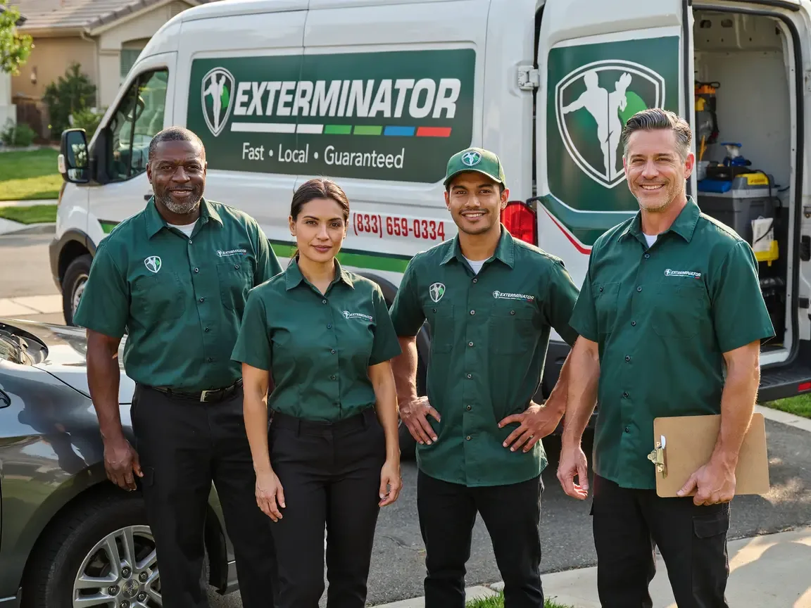 Pest Control company in Benton Ridge, OH