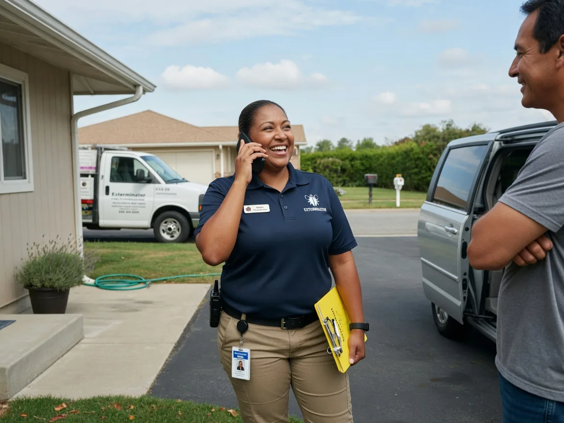 Pest Control Benton Ridge, OH FAQs