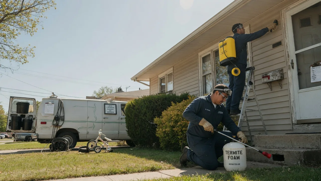 Pest Control in Benton Ridge, OH near me